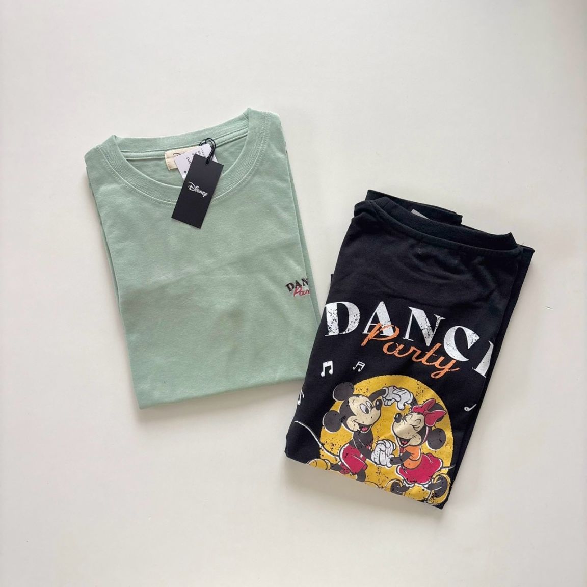 大人size[即納]   DANCE ミッキーミニー　長袖Tシャツ