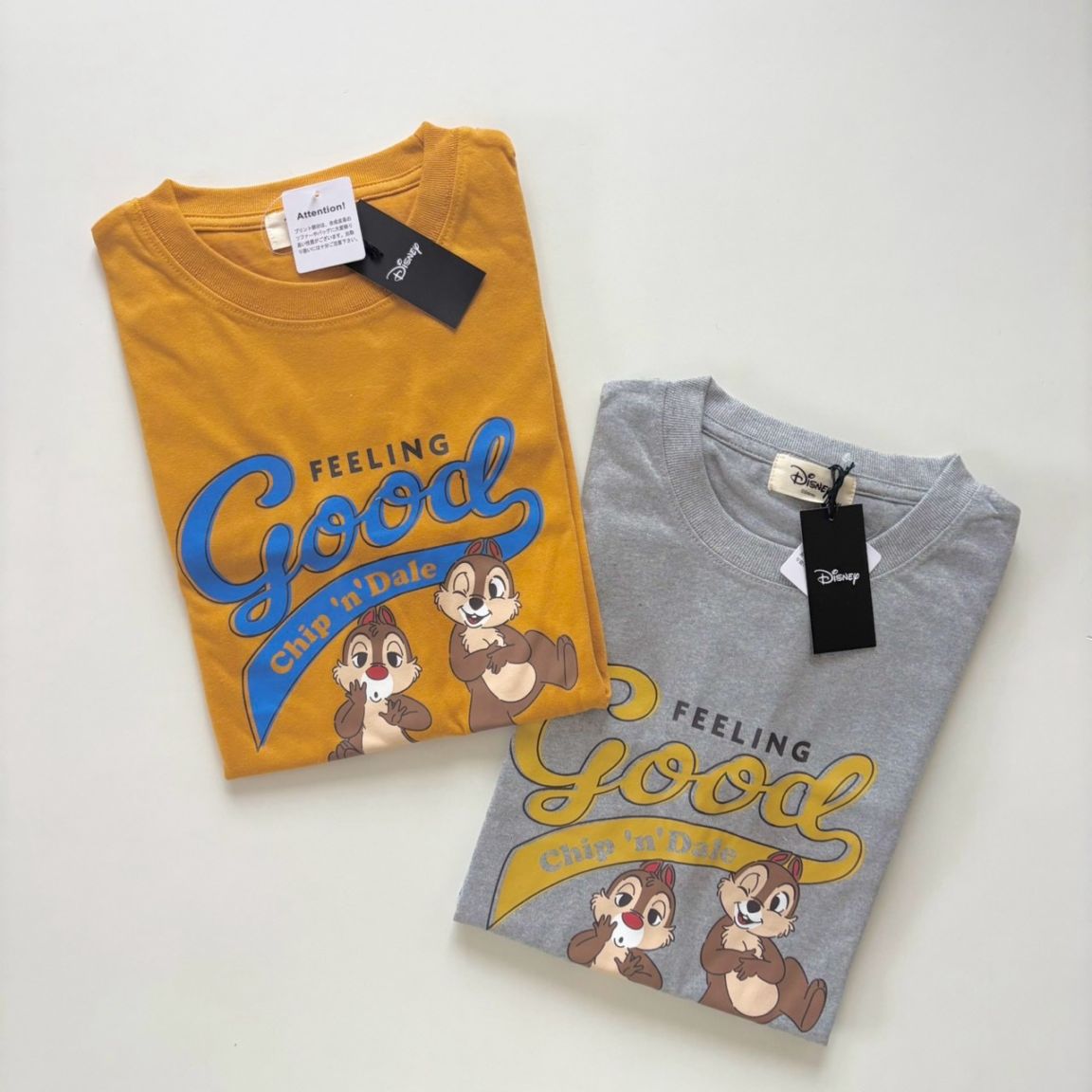 大人size[即納]   チップとデール　長袖Tシャツ