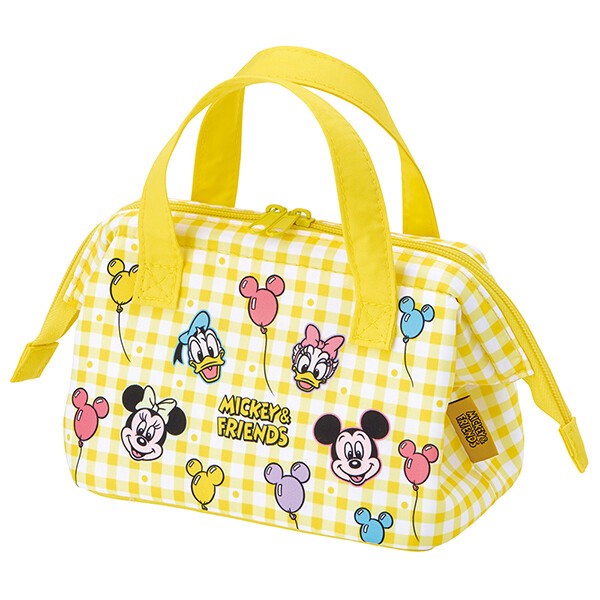 ミッキー&フレンズ 子供用がま口型ランチバッグ|ミッキー&フレンズ バルーン|1週間以内配送