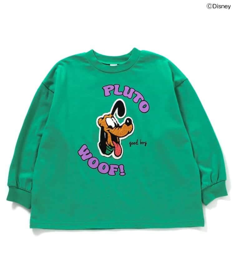 80-140size[即納] ディズニーフレンズサガラモチーフTシャツ ( BREEZE