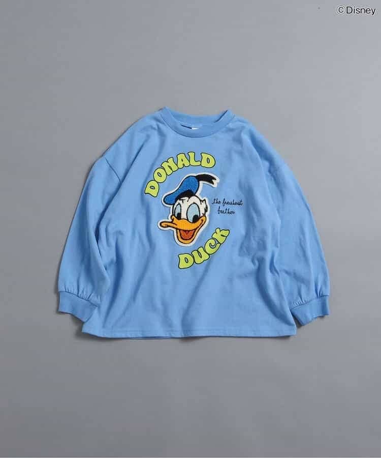 80-140size[即納] ディズニーフレンズサガラモチーフTシャツ ( BREEZE