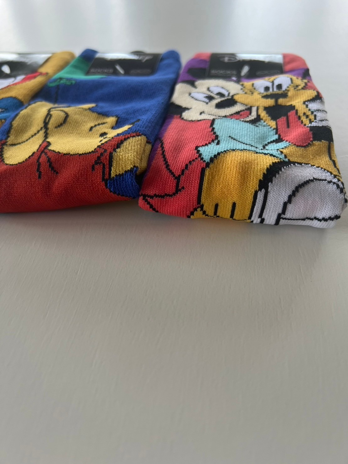 23-25㎝[即納]  靴下 ハイソックス "ディズニー"