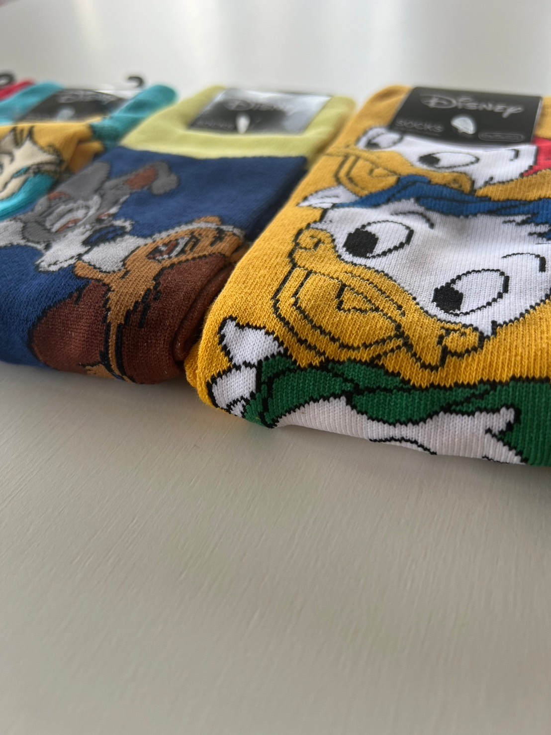 23-25㎝[即納]  靴下 ハイソックス "ディズニー"