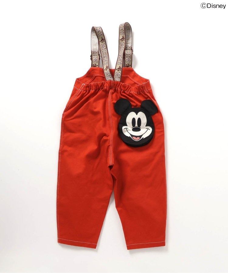 80-140size [即納]    ディズニーキャラクター/サロペットパンツ (BREEZE)