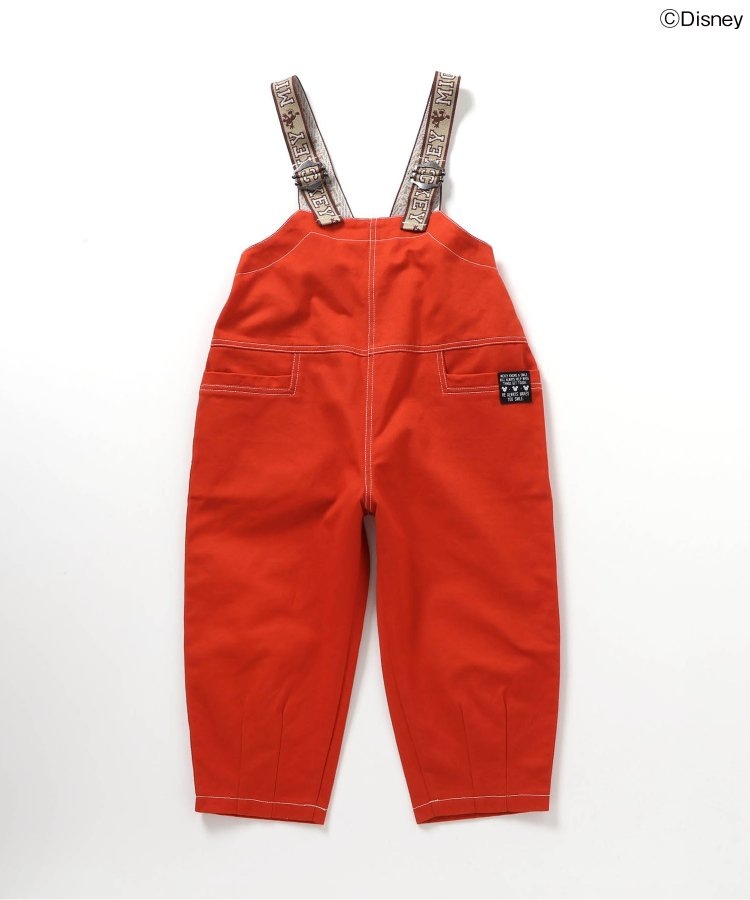 80-140size [即納]    ディズニーキャラクター/サロペットパンツ (BREEZE)