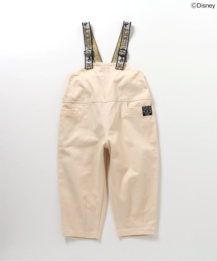 80-140size [即納]    ディズニーキャラクター/サロペットパンツ (BREEZE)