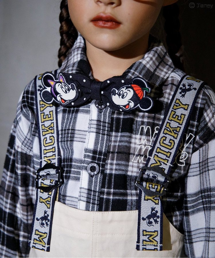 80-140size [即納]    ディズニーキャラクター/サロペットパンツ (BREEZE)