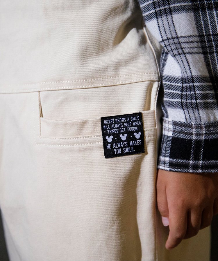 80-140size [即納]    ディズニーキャラクター/サロペットパンツ (BREEZE)