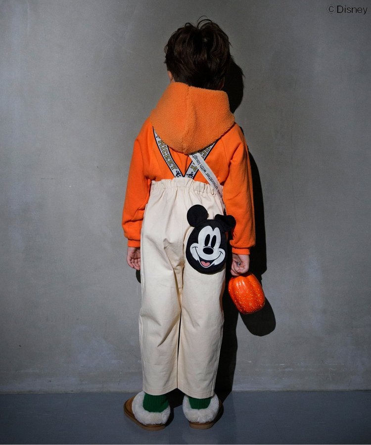 80-140size [即納]    ディズニーキャラクター/サロペットパンツ (BREEZE)
