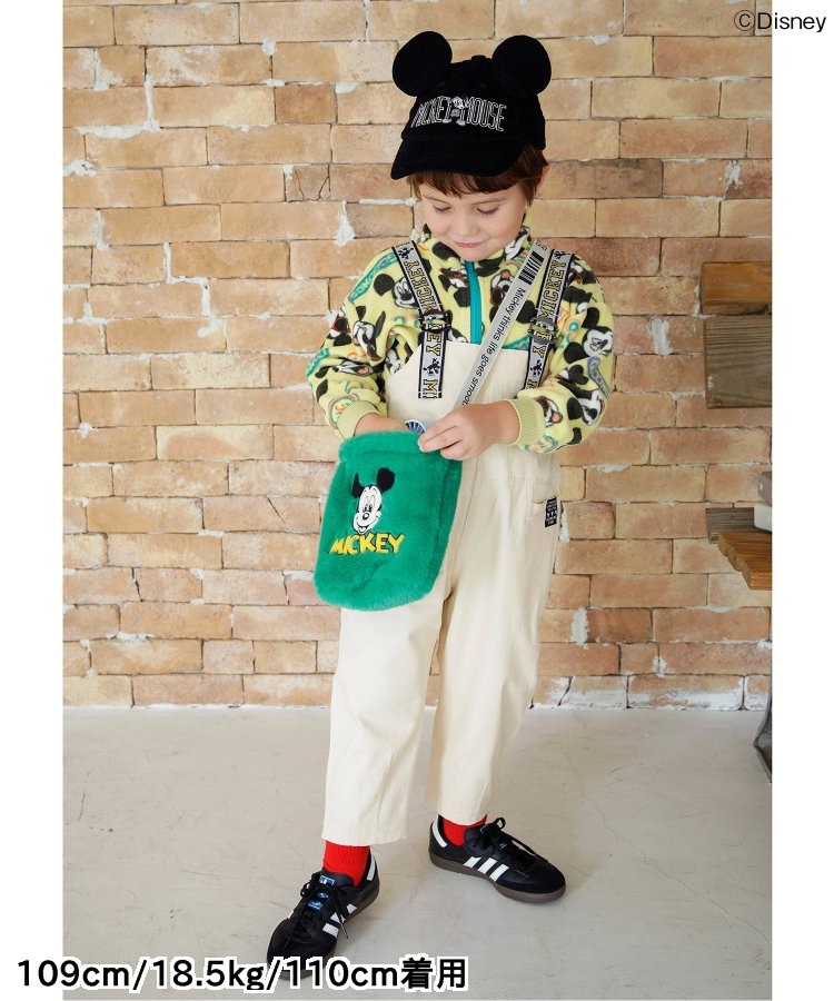 80-140size [即納]    ディズニーキャラクター/サロペットパンツ (BREEZE)