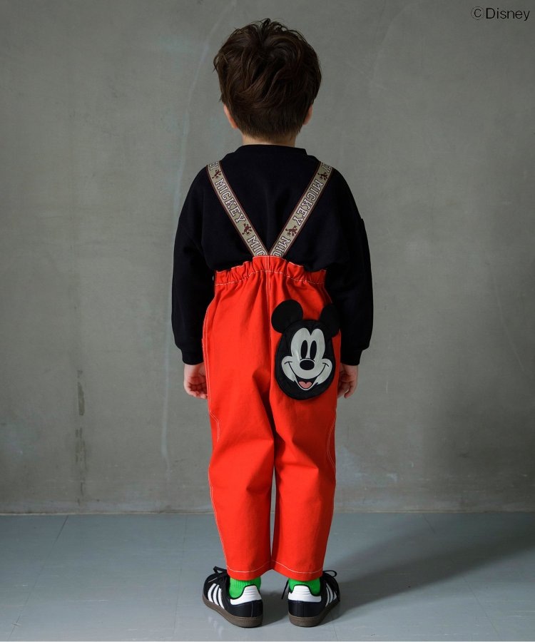 80-140size [即納]    ディズニーキャラクター/サロペットパンツ (BREEZE)