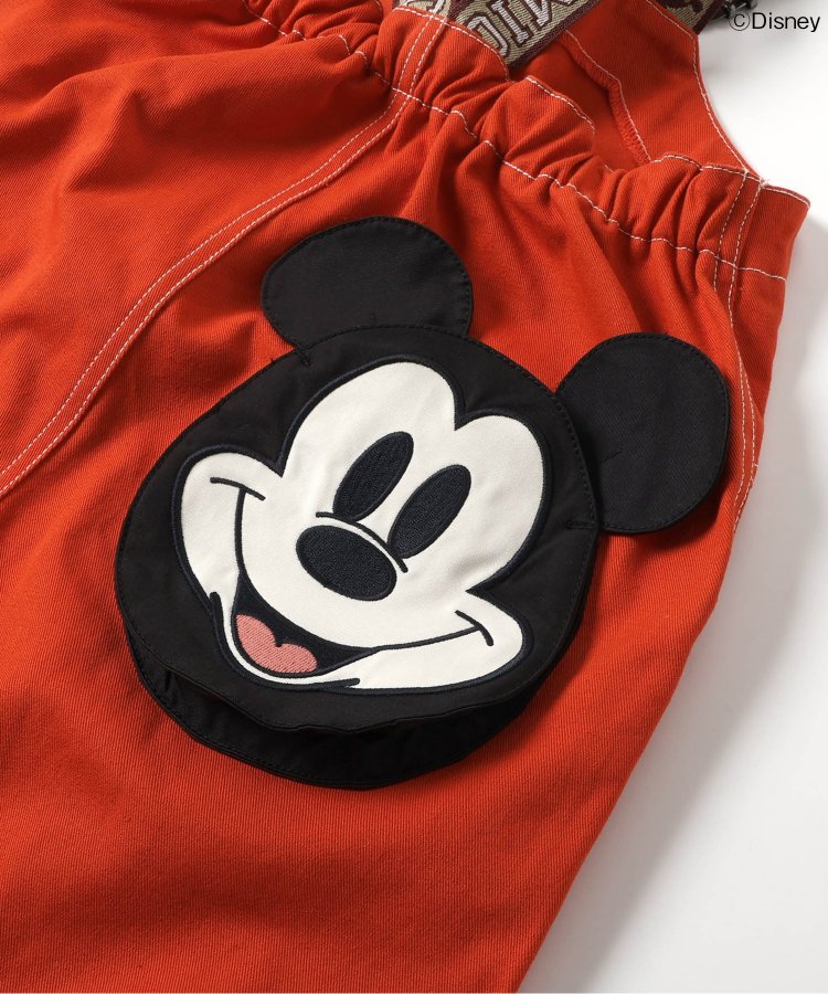 80-140size [即納]    ディズニーキャラクター/サロペットパンツ (BREEZE)