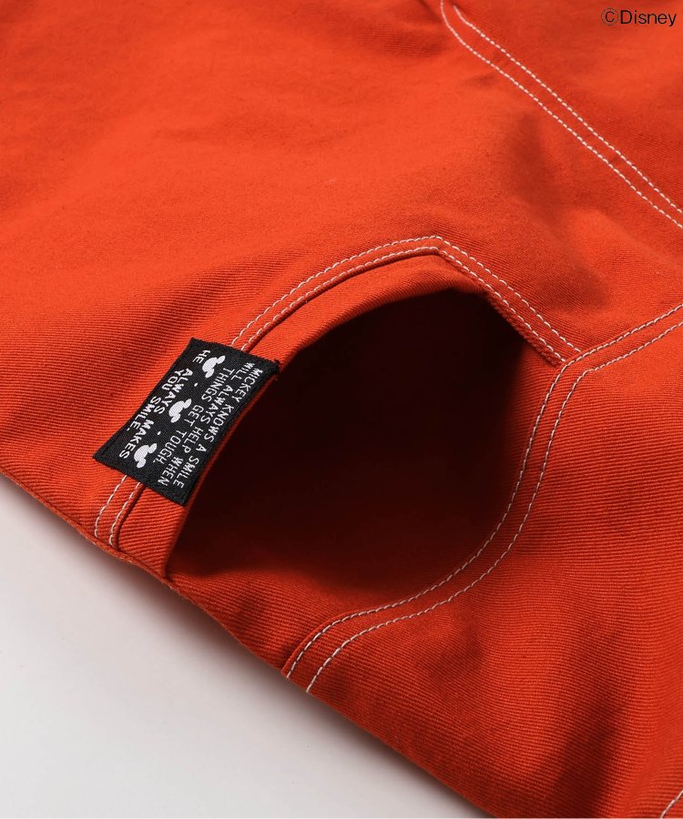 80-140size [即納]    ディズニーキャラクター/サロペットパンツ (BREEZE)