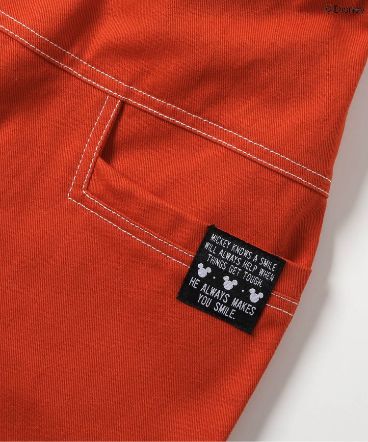 80-140size [即納]    ディズニーキャラクター/サロペットパンツ (BREEZE)