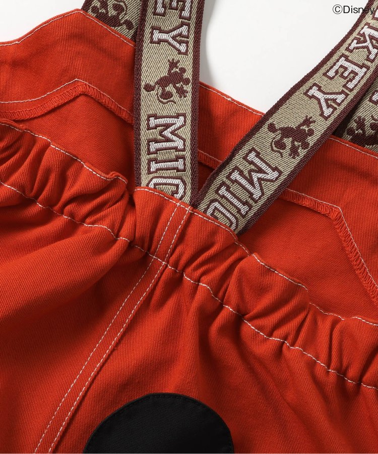 80-140size [即納]    ディズニーキャラクター/サロペットパンツ (BREEZE)