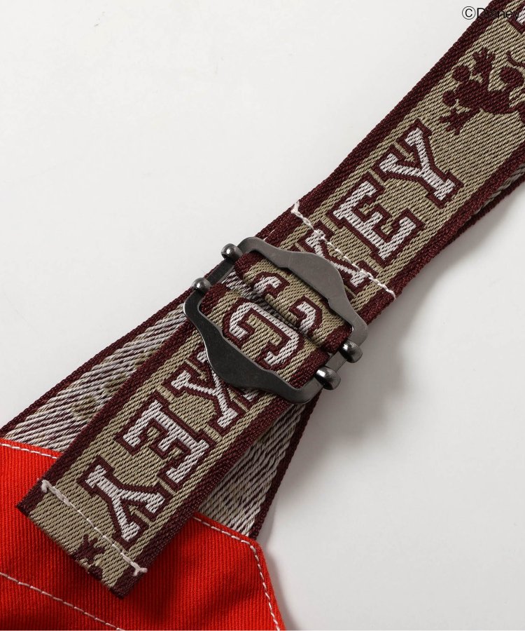 80-140size [即納]    ディズニーキャラクター/サロペットパンツ (BREEZE)