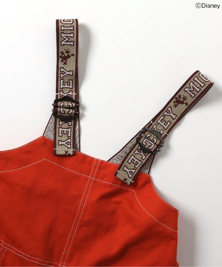 80-140size [即納]    ディズニーキャラクター/サロペットパンツ (BREEZE)