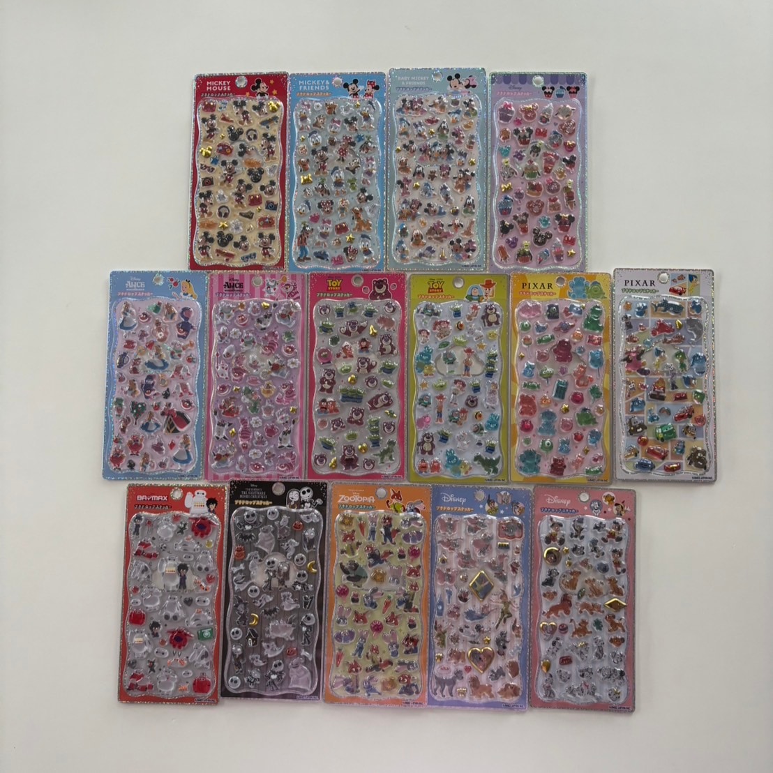 7月中旬以降配送＞ ディズニープチドロップシール | all items | mes