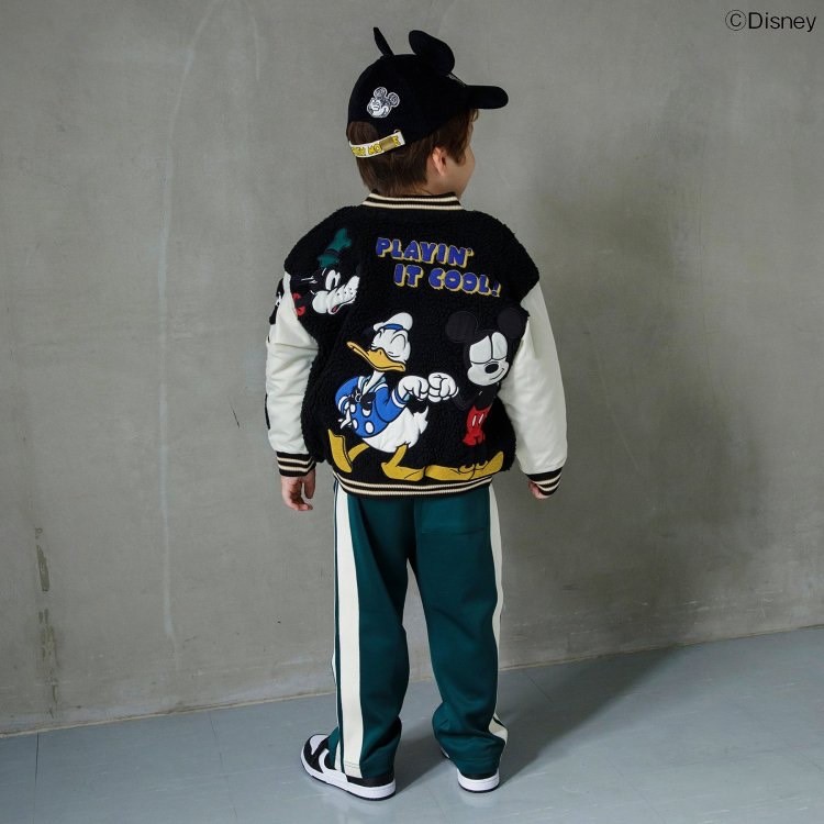 80-130size [即納]  ディズニーキャラクター スタジアムジャンパー(BREEZE)