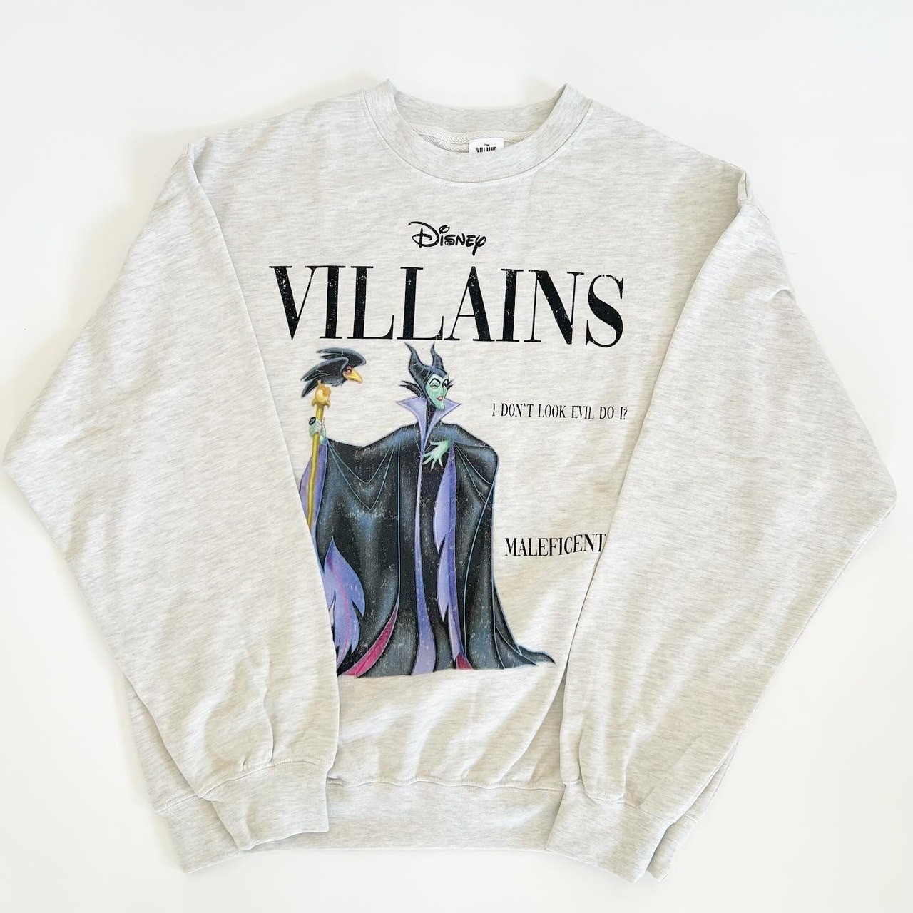 【美品XLサイズ】☆ディズニー マレフィセントスウェット 黒ブラックDisney WEB限定】マレフィセントスウェット(M ブラック): トップス