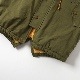 80-130size [即納]    ディズニーキャラクター/HAPPYモッズコート(BREEZE)