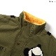 80-130size [即納]    ディズニーキャラクター/HAPPYモッズコート(BREEZE)