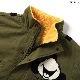 80-130size [即納]    ディズニーキャラクター/HAPPYモッズコート(BREEZE)