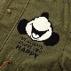 80-130size [即納]    ディズニーキャラクター/HAPPYモッズコート(BREEZE)