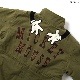 80-130size [即納]    ディズニーキャラクター/HAPPYモッズコート(BREEZE)
