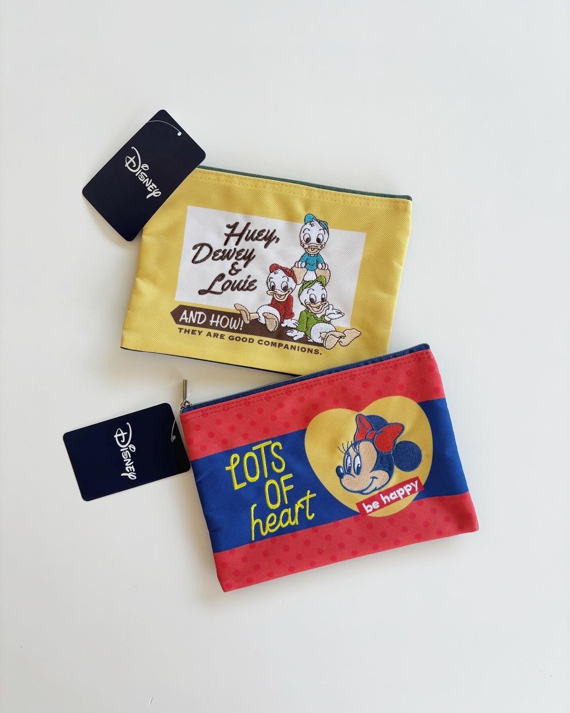 [即納]   ディズニ－ ヒューイデューイルーイ グッドコンパニオンズ フラットポーチ