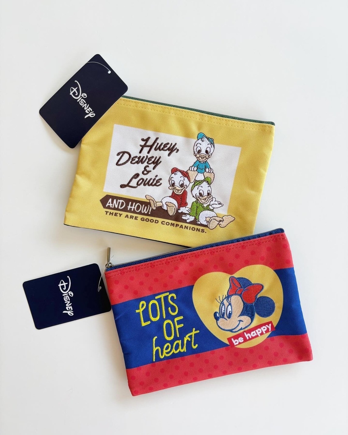 [即納]   ディズニ－ ヒューイデューイルーイ グッドコンパニオンズ フラットポーチ