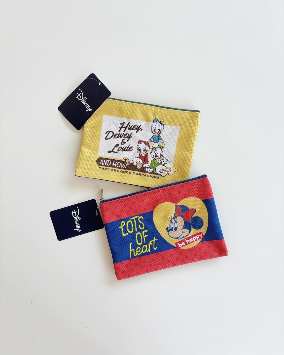 [即納]   ディズニ－ ヒューイデューイルーイ グッドコンパニオンズ フラットポーチ