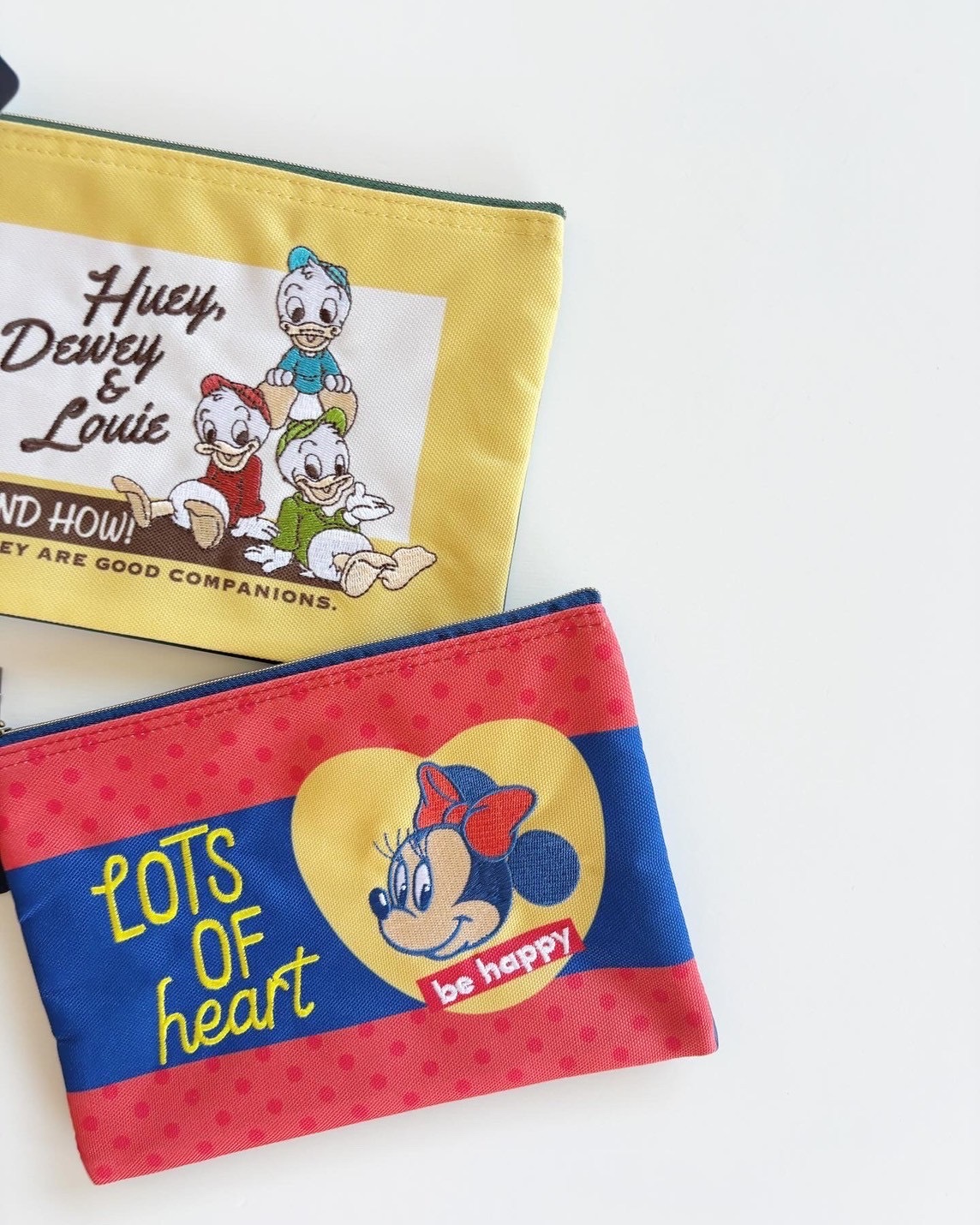 [即納]   ディズニ－ ヒューイデューイルーイ グッドコンパニオンズ フラットポーチ