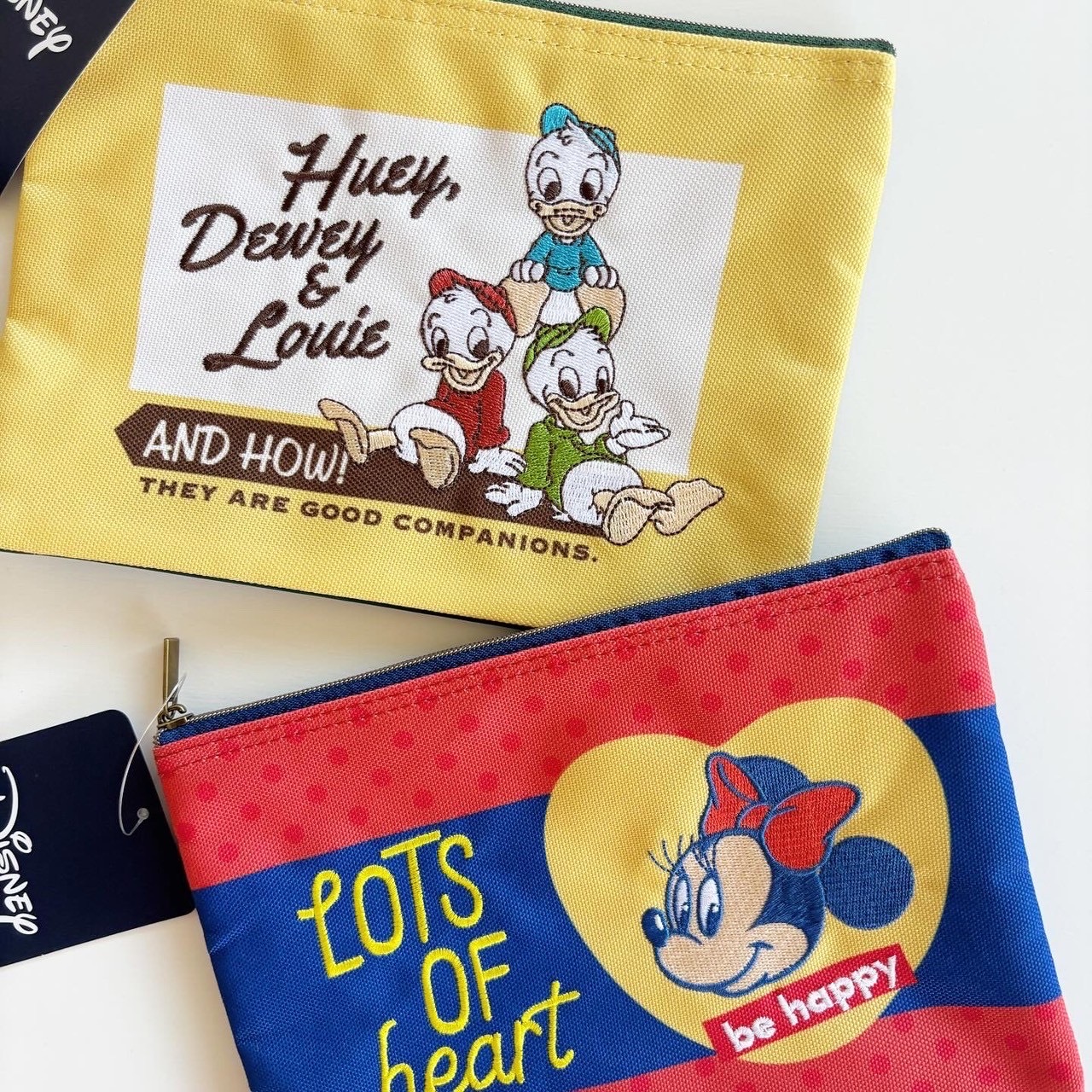 [即納]   ディズニ－ ヒューイデューイルーイ グッドコンパニオンズ フラットポーチ