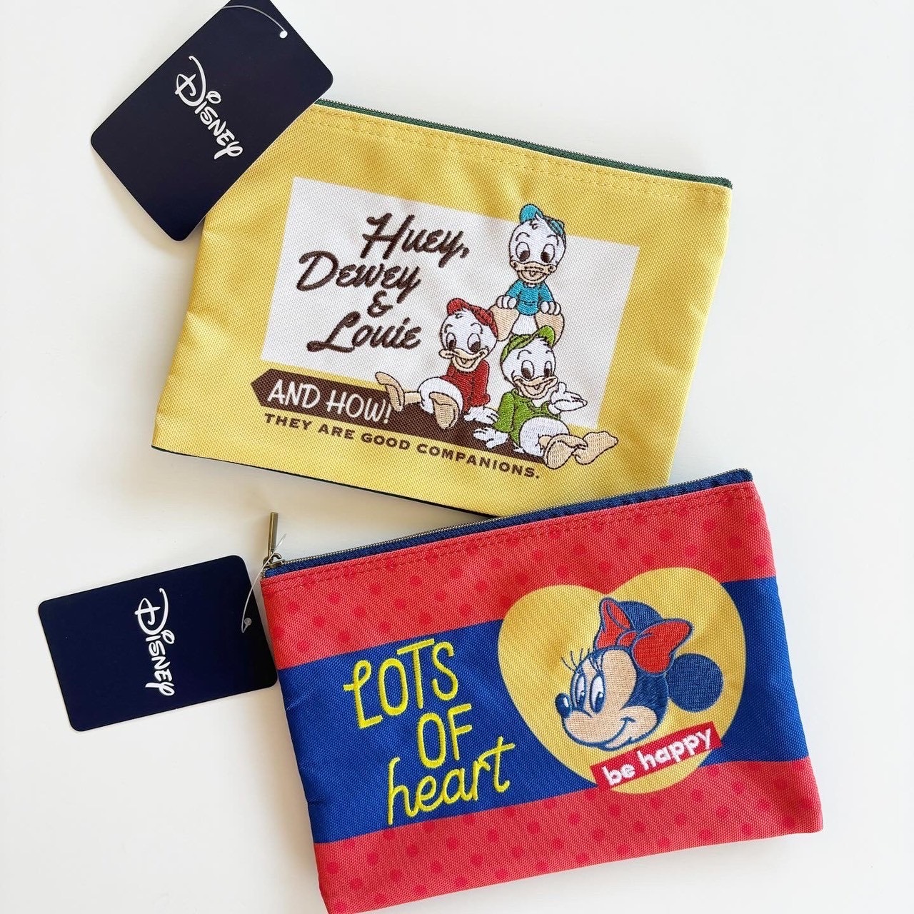 [即納]   ディズニ－ ヒューイデューイルーイ グッドコンパニオンズ フラットポーチ