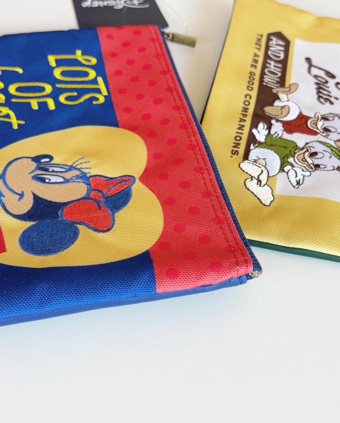 [即納]   ディズニ－ ヒューイデューイルーイ グッドコンパニオンズ フラットポーチ