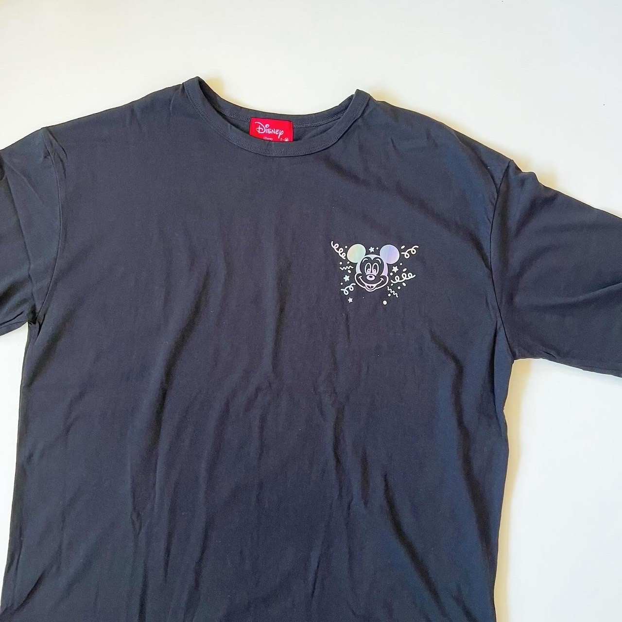90-150.大人size[即納]    GOOD VIBES レインボー半袖Tシャツ  (mes favoris original )