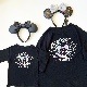 90-150.大人size[即納]    GOOD VIBES レインボー半袖Tシャツ  (mes favoris original )