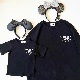 90-150.大人size[即納]    GOOD VIBES レインボー半袖Tシャツ  (mes favoris original )