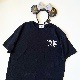 90-150.大人size[即納]    GOOD VIBES レインボー半袖Tシャツ  (mes favoris original )