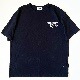 90-150.大人size[即納]    GOOD VIBES レインボー半袖Tシャツ  (mes favoris original )