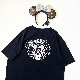 90-150.大人size[即納]    GOOD VIBES レインボー半袖Tシャツ  (mes favoris original )