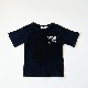 90-150.大人size[即納]    GOOD VIBES レインボー半袖Tシャツ  (mes favoris original )