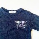 90-150.大人size[即納]    GOOD VIBES レインボー半袖Tシャツ  (mes favoris original )