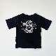 90-150.大人size[即納]    GOOD VIBES レインボー半袖Tシャツ  (mes favoris original )