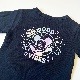 90-150.大人size[即納]    GOOD VIBES レインボー半袖Tシャツ  (mes favoris original )