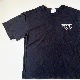 90-150.大人size[即納]    GOOD VIBES レインボー半袖Tシャツ  (mes favoris original )