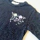 90-150.大人size[即納]    GOOD VIBES レインボー半袖Tシャツ  (mes favoris original )