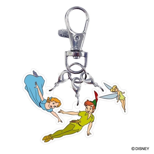 即納] ディズニー トリオアクリルキーホルダー ディズニー