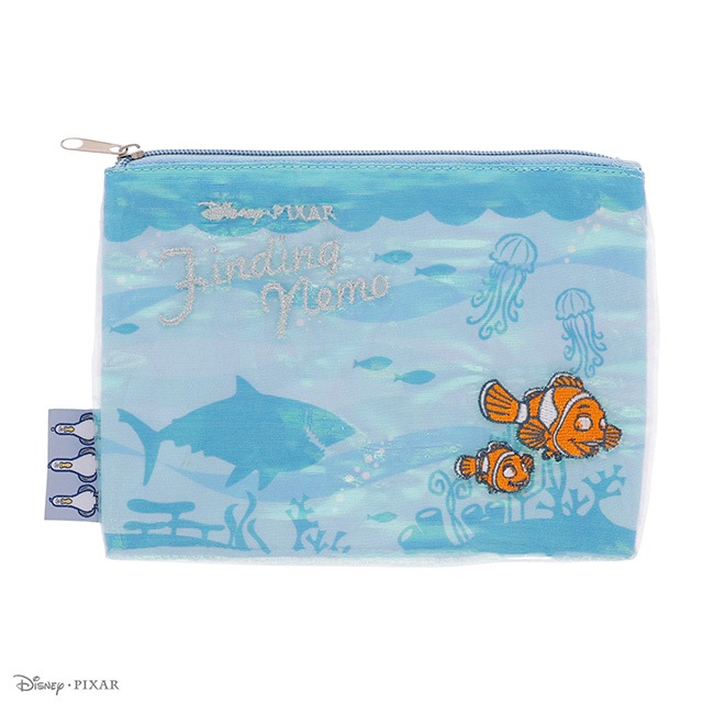 ファインディング ニモ ポーチ 即納] ディズニー ファインディング・ニモ スパークリングオーシャン